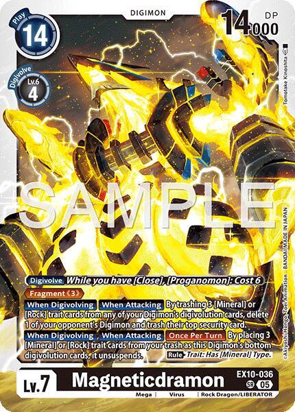 EX10-036 Magneticdramon Single