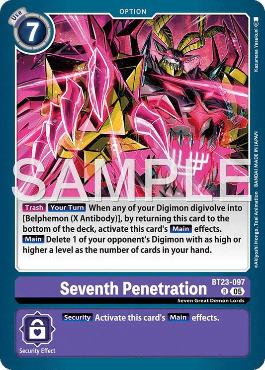 BT23-097 Seventh Penetration Single