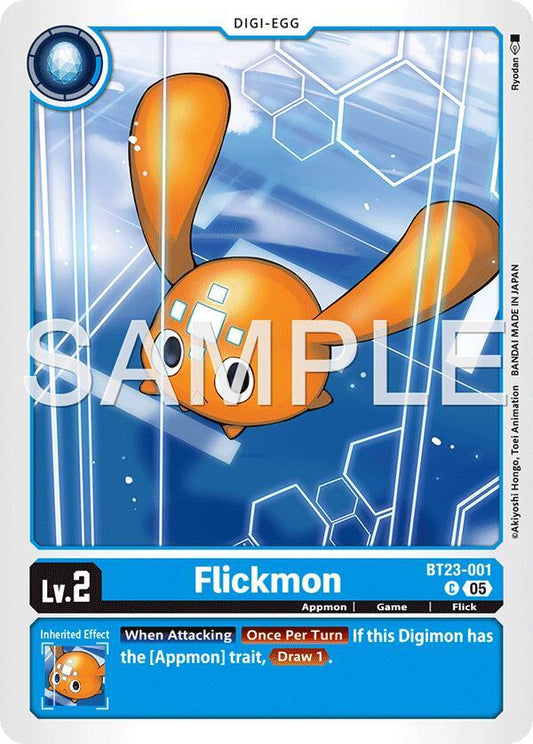 BT23-001 Flickmon Single