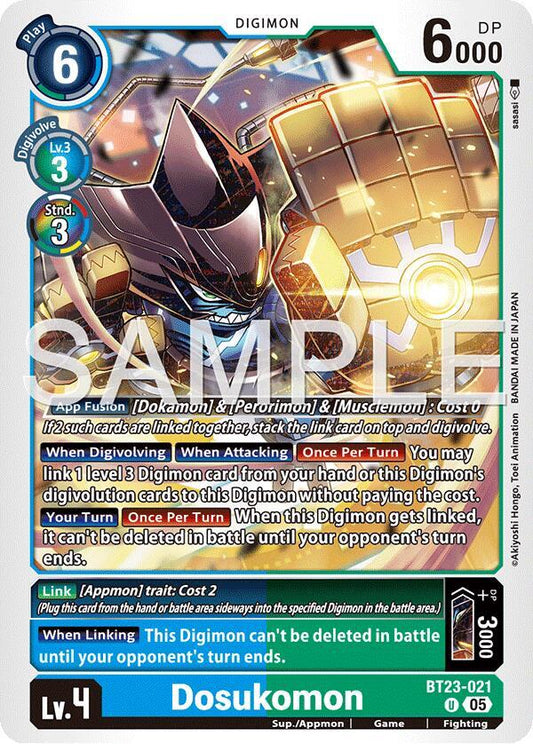 BT23-021 Dosukomon Single