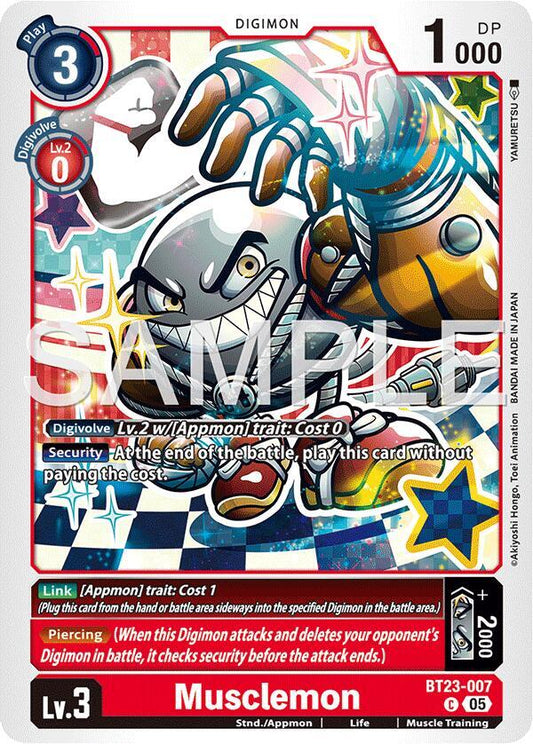 BT23-007 Musclemon Single