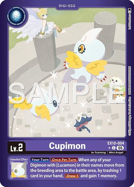 EX10-004 Cupimon (Limited Foil) Single