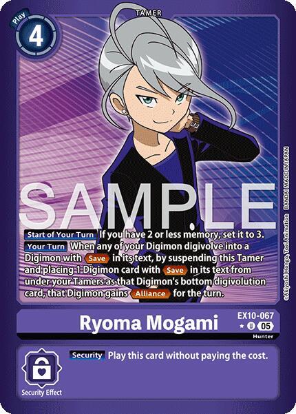 EX10-067 Ryoma Mogami (Limited Foil) Single