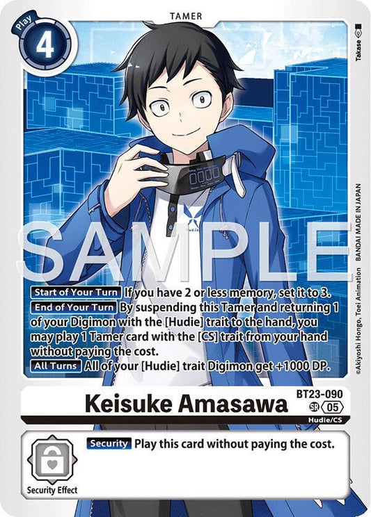 BT23-090 Keisuke Amasawa Single