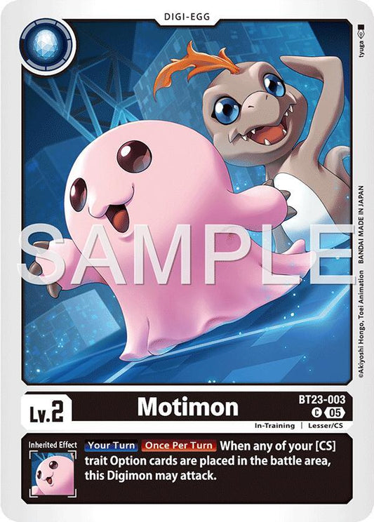 BT23-003 Motimon Single