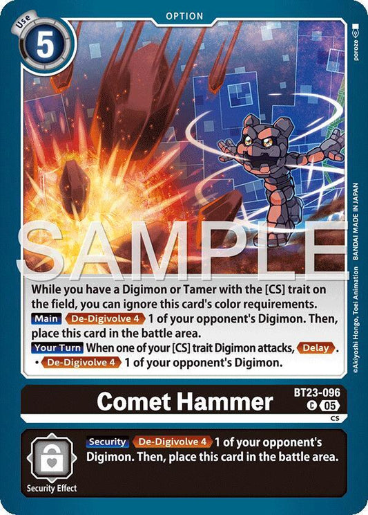 BT23-096 Comet Hammer Single