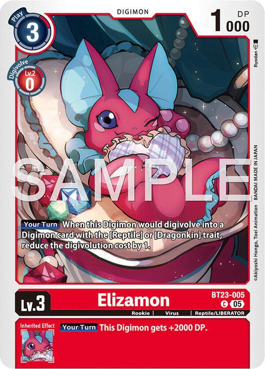 BT23-005 Elizamon Single