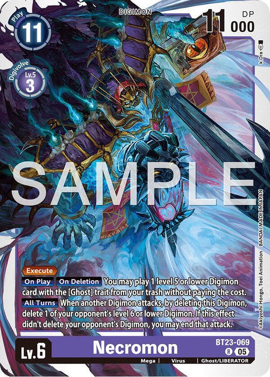 BT23-069 Necromon Single