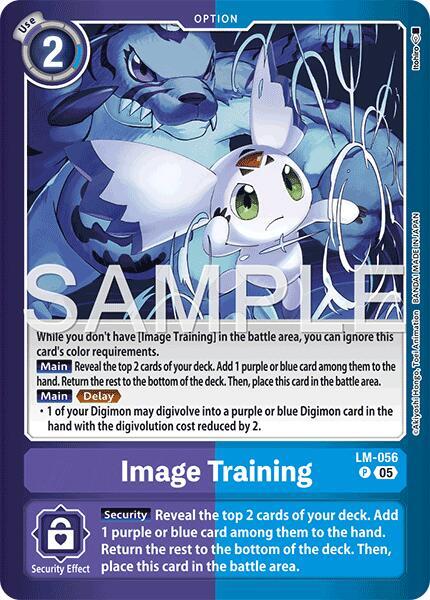 LM-056 Image Training Single