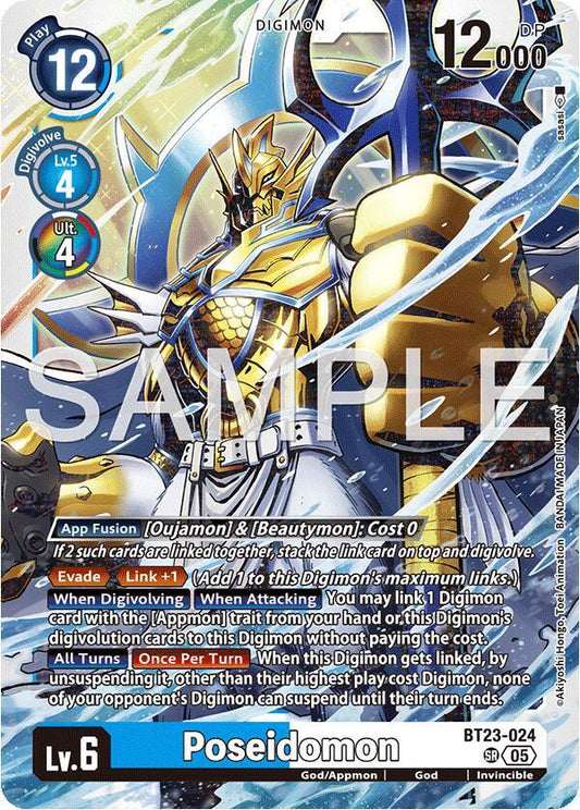 BT23-024 Poseidomon Single