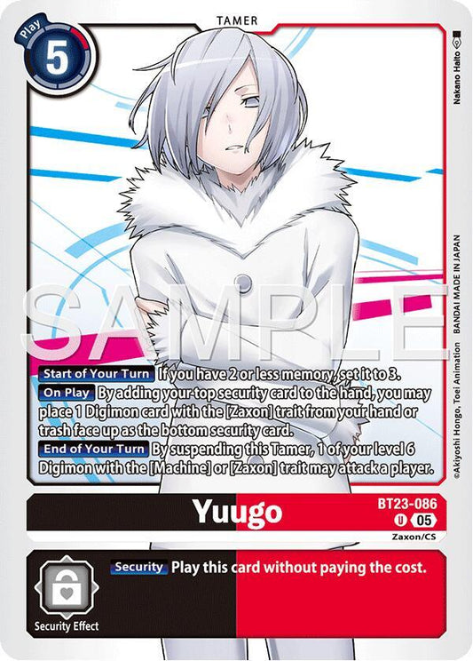 BT23-086 Yuugo Single