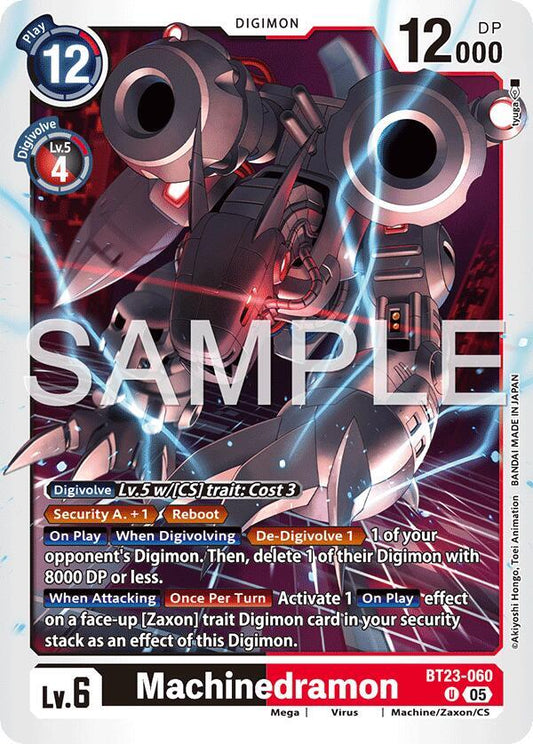 BT23-060 Machinedramon Single