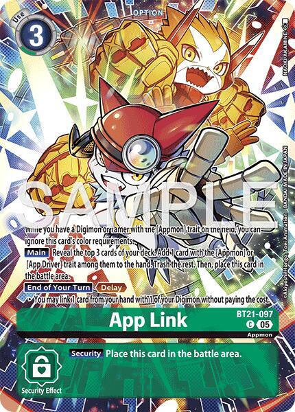 BT21-097 App Link Alt LM Single