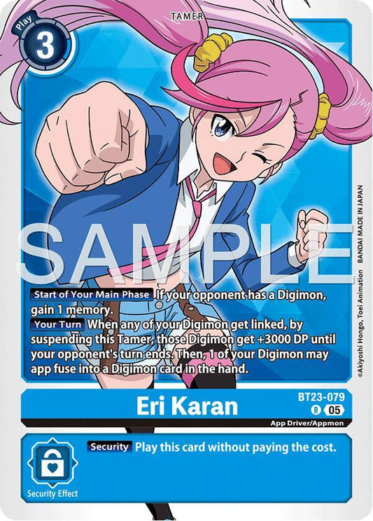 BT23-079 Eri Karan Single