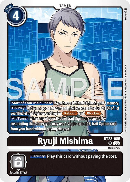 BT23-085 Ryuji Mishima Single