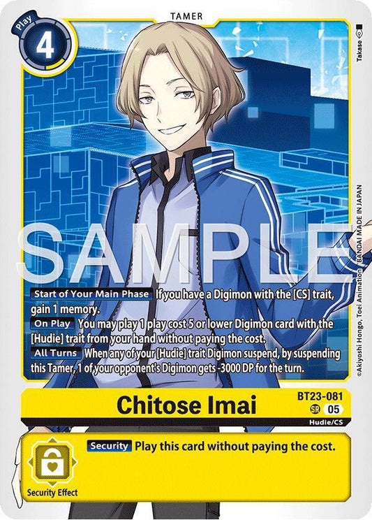 BT23-081 Chitose Imai Single