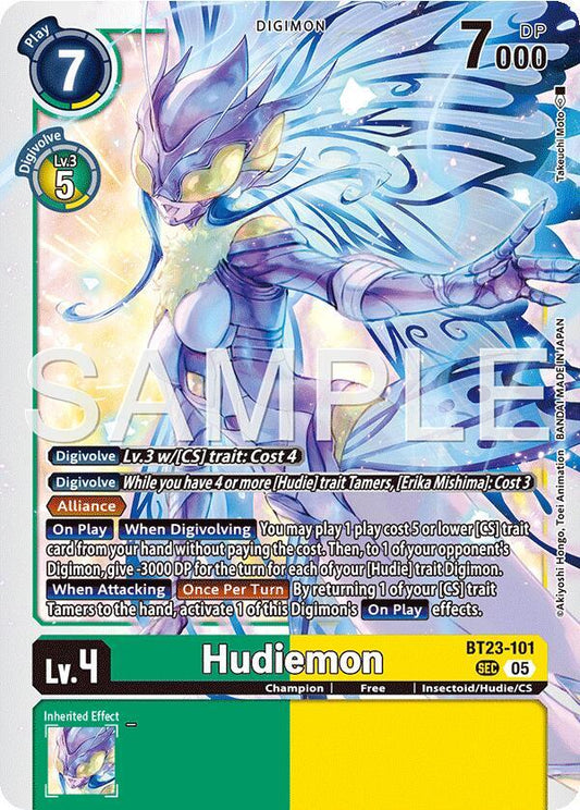 BT23-101 Hudiemon Single