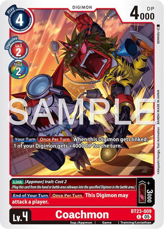BT23-009 Coachmon Single