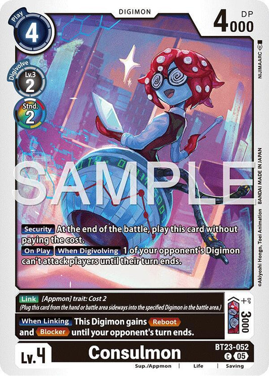 BT23-052 Consulmon Single