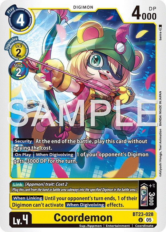 BT23-028 Coordemon Single