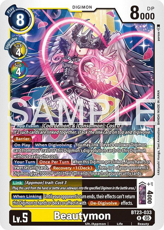 BT23-033 Beautymon Single