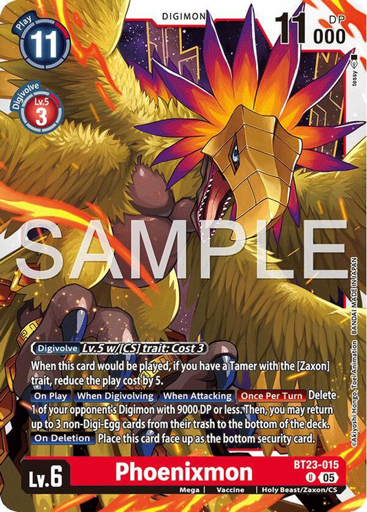 BT23-015 Phoenixmon Single