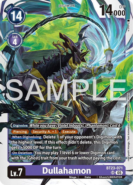 BT23-071 Dullahamon Single