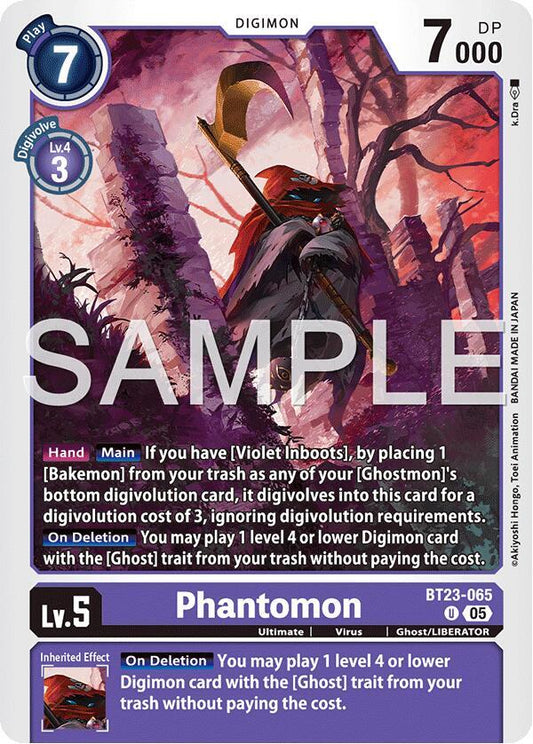 BT23-065 Phantomon Single