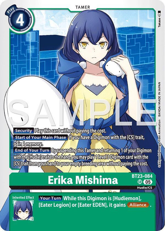 BT23-084 Erika Mishima Single