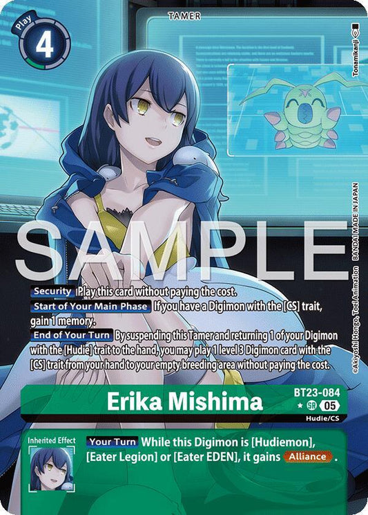 BT23-084 Erika Mishima (Alternate Art) Single