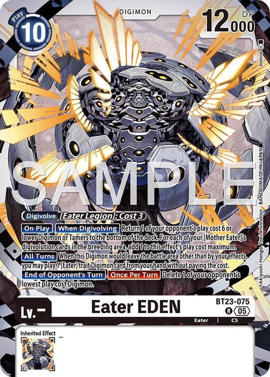 BT23-075 Eater EDEN Single