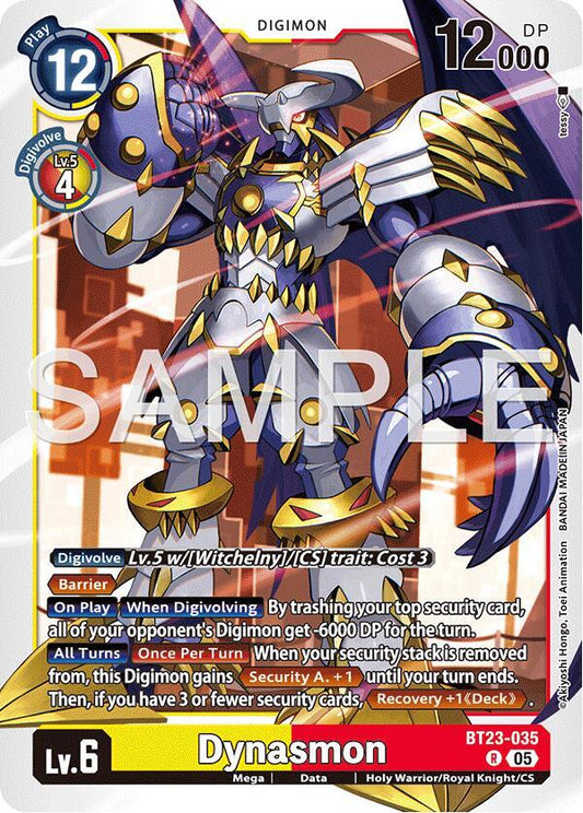 BT23-035 Dynasmon Single