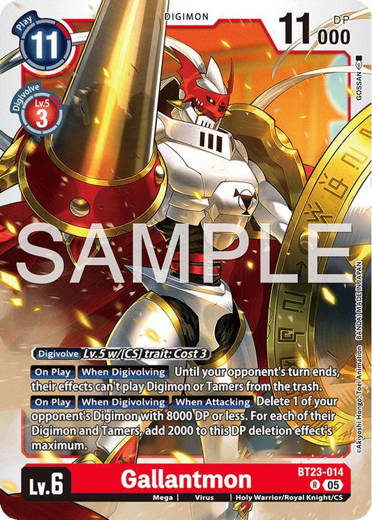 BT23-014 Gallantmon Single