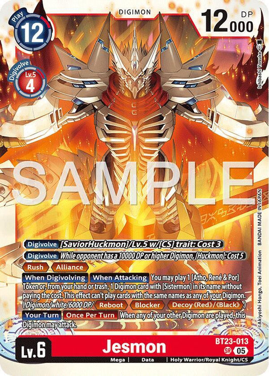BT23-013 Jesmon Single