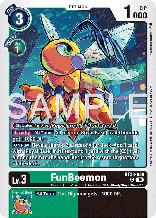 BT23-038 FunBeemon Single