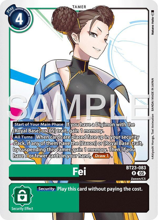BT23-083 Fei Single