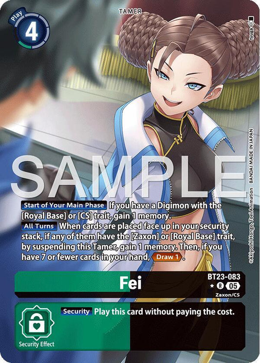 BT23-083 Fei (Alternate Art) Single
