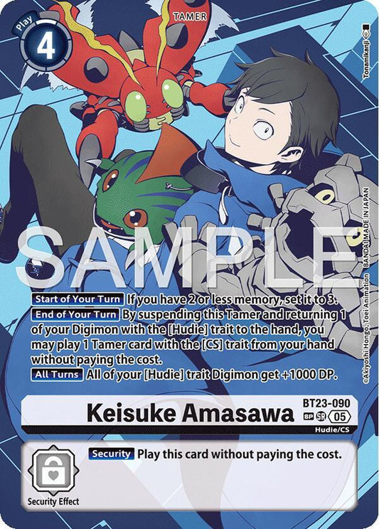 BT23-090 Keisuke Amasawa (SP) Single
