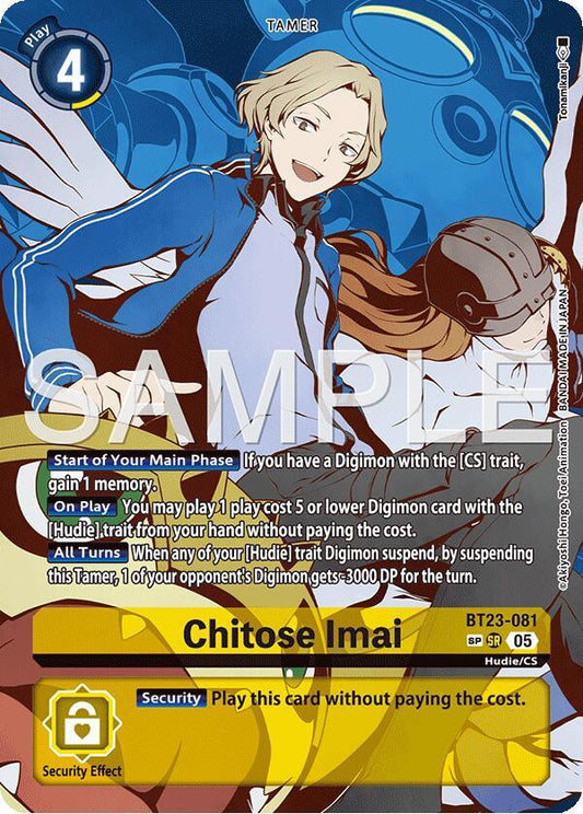 BT23-081 Chitose Imai (SP) Single