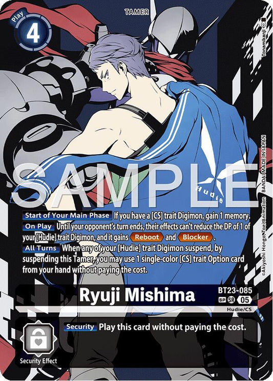 BT23-085 Ryuji Mishima (SP) Single