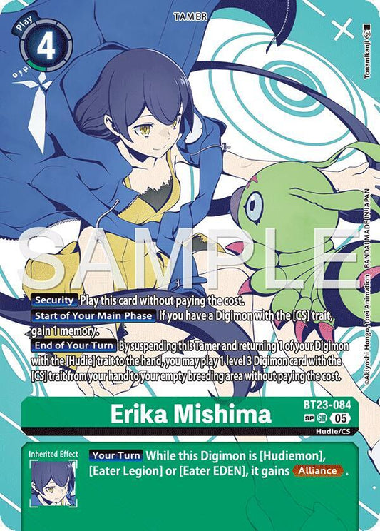 BT23-084 Erika Mishima (SP) Single