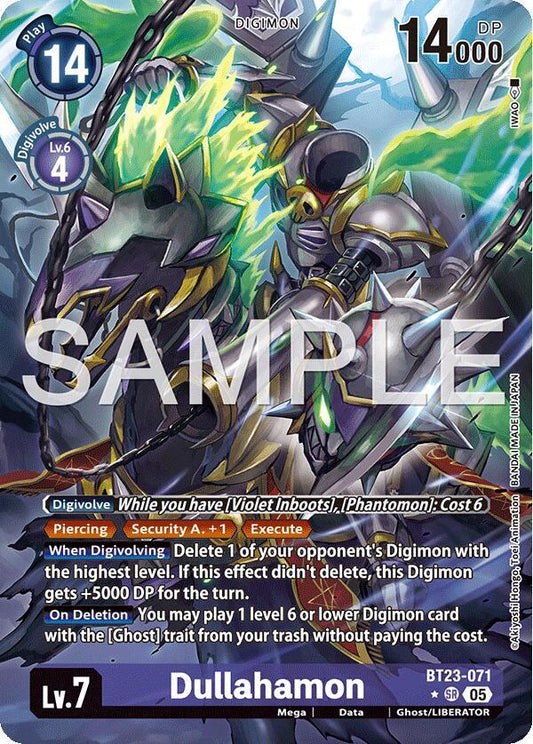 BT23-071 Dullahamon (Alternate Art) Single