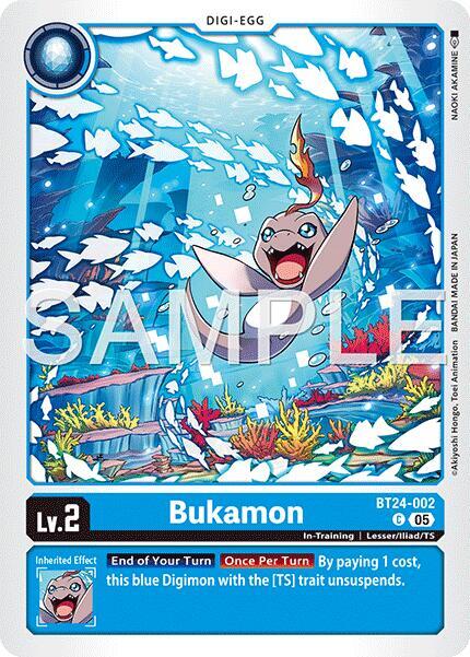 BT24-002 Bukamon Single