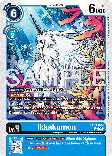 BT24-022 Ikkakumon Single