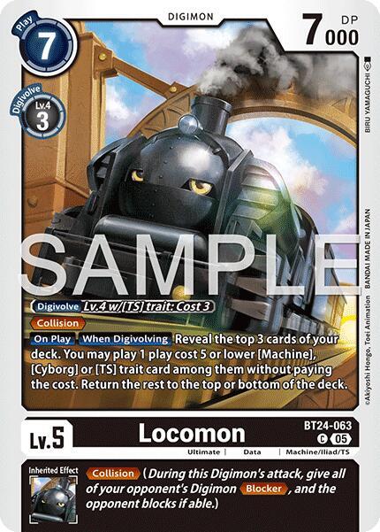 BT24-063 Locomon Single
