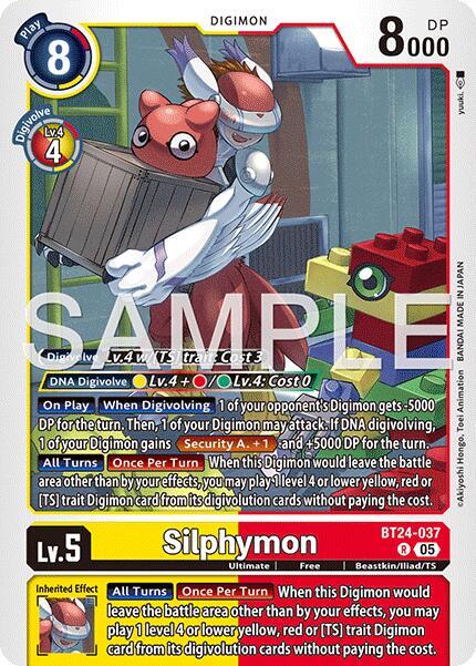 BT24-037 Silphymon Single