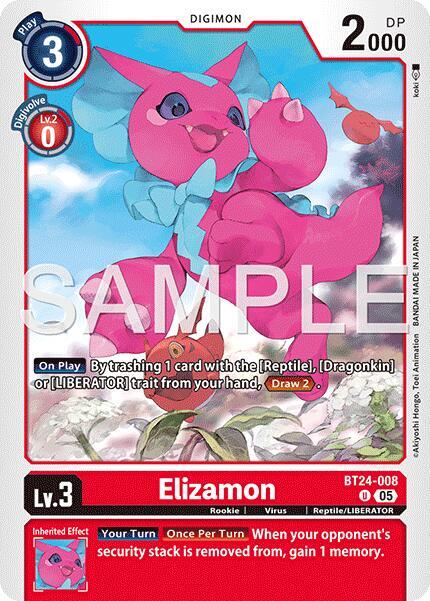 BT24-008 Elizamon Single