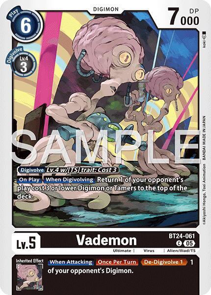 BT24-061 Vademon Single