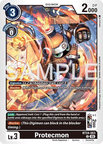 BT24-053 Protecmon Single