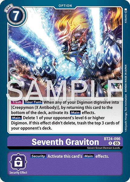 BT24-096 Seventh Graviton Single